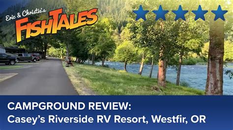Campground Review Caseys Riverside Rv Resort Youtube