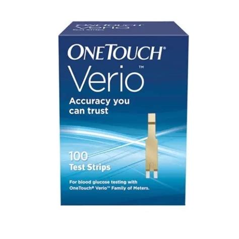 One Touch Verio Diabetic Blood Glucose Test Strips Read Exp