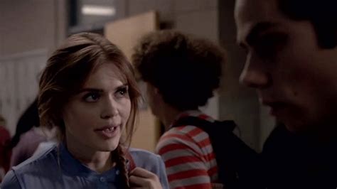 stiles and lydia kiss youtube