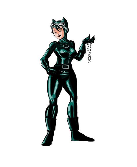Catwoman By Benjaminjuan On Deviantart Catwoman Comic Art Deviantart