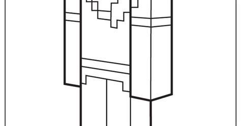 Minecraft Alex Coloring Pages For Kids