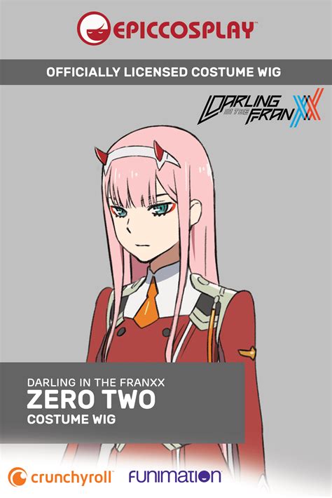 Epic Cosplay Official Licenced Darling In The Franxx Cosplay Wig Zero