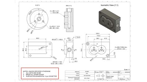 How To Prepare A Technical Drawing For Cnc Machining 3d Hubs
