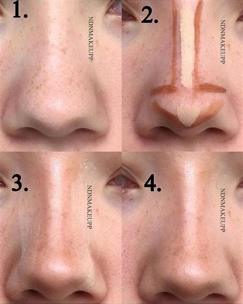how to contour nose how to contour nose for beginners how to wiki 89 contouring the nose