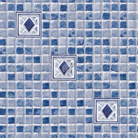 Mosaic Tiles Mixed Size Textures Seamless