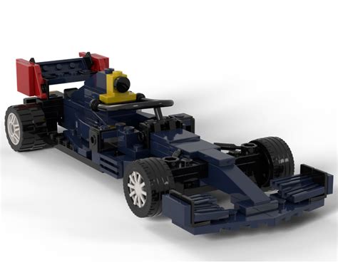 LEGO MOC F1 2020 REDBULL by Dial33 | Rebrickable - Build with LEGO