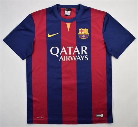 2014 15 Fc Barcelona Shirt M Football Soccer European Clubs