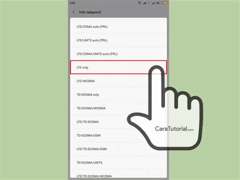 Agar jaringan internet kuat solusi nya ada di artikel berikut ini. Cara Agar Sinyal HP Selalu 4G LTE Terus Stabil & Lancar ...