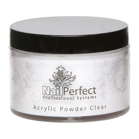 Nail Perfect Basic Acrylic Powder Clear 25 Gr