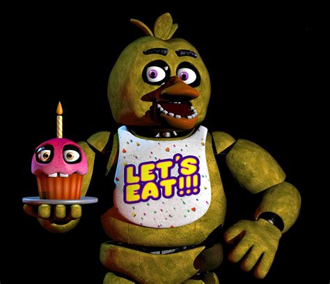 Chica The Chicken Rpunchableface