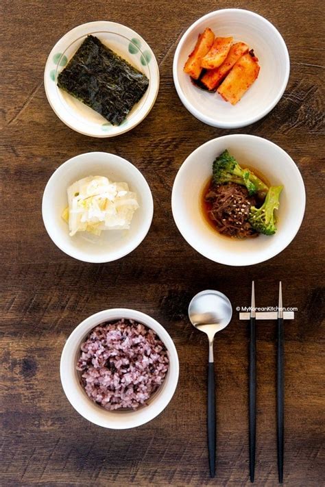 Korean Purple Rice Recipe My Korean Kitchen
