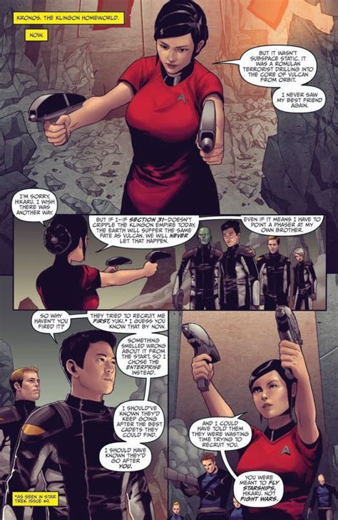 The Trek Collective The Khitomer Conflict Part 4 Preview