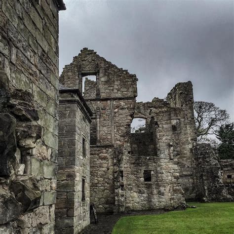 Aberdour Castle Is One Of The Two Oldest Standing Castles In Scotland