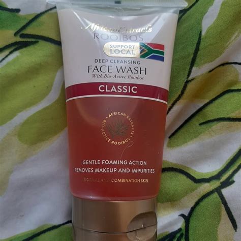 African Extracts Rooibos Rooibos Deep Cleansing Face Wash Classic