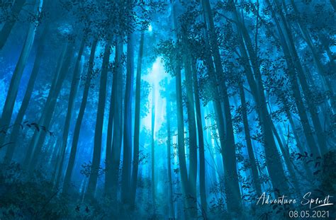 A Forest Of Mystery By Adventuresp1r1t On Deviantart
