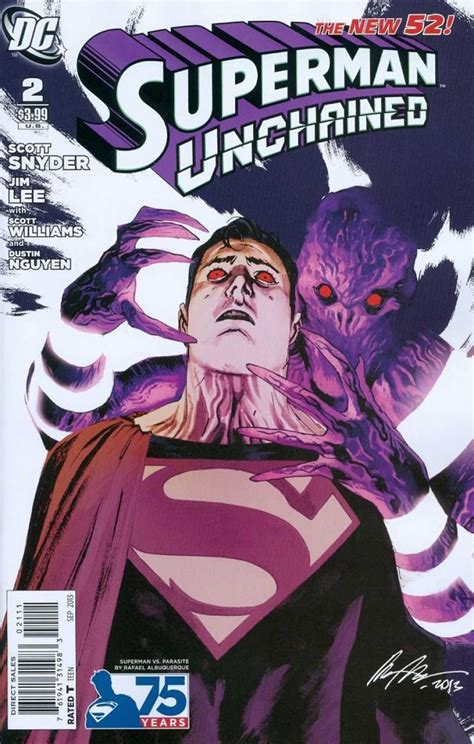 Image Superman Unchained Vol 1 2 Albuquerque Variant Dc