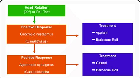 When Presented With Differing Patterns Of Nystagmus Different