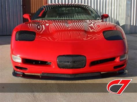 Sell 1997 2004 C7 Carbon C5 Chevrolet Corvette Zr1 Style Carbon Fiber