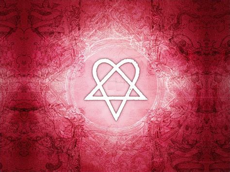 Him Heartagram Wallpaper Wallpapersafari