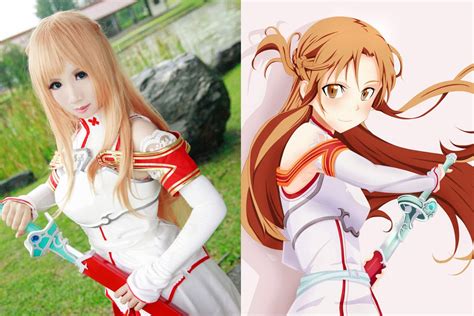 Foto Cosplay Asuna Sword Art Online ~ Otaku Indonesia