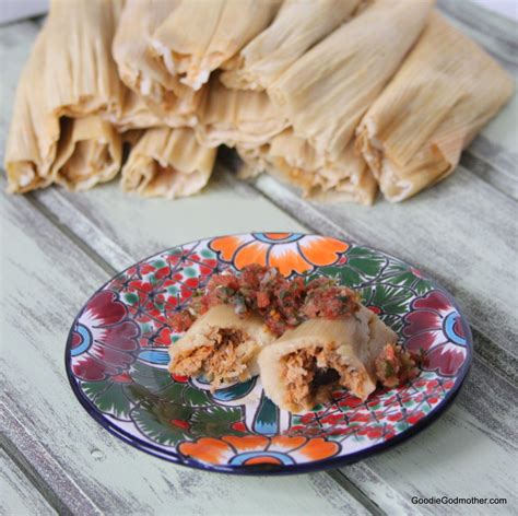 Mexican Pork Tamales Goodie Godmother A Recipe And Lifestyle Blog