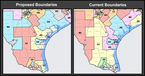 First Look At Proposed Texas House Redistricting Maps Texas Scorecard