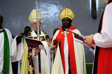 Three Rivers Episcopal Archbishop Of Canterbury Declares Sudan New Anglican Province
