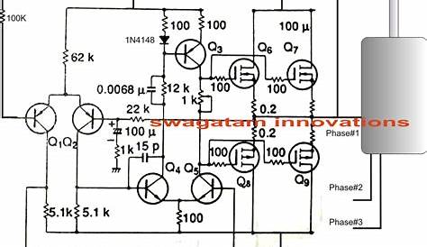 3 phase ac circuit diagram