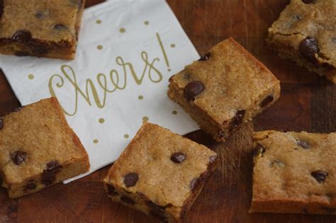 Browned Butter Blondies My Story In Recipes