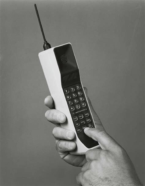 1984 Motorolas Dynatac 8000x Affectionately Known As The Brick