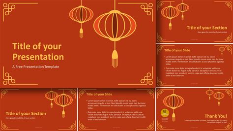 Chinese Backgrounds Powerpoint