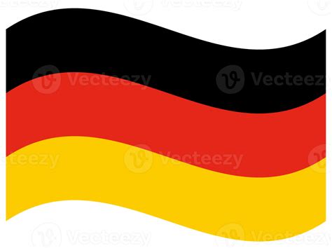 Waving Flag Of Germany Transparent Png 8493116 Png