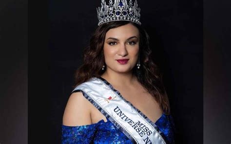 Miss Universe 2023 Jane Garrett Created History Became The First Plus Size Model To
