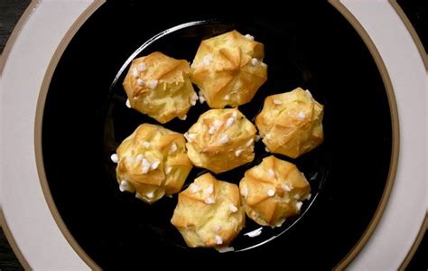 chouquettes pastry recipe french puff choux pastry recipe chouquette recipe — eatwell101
