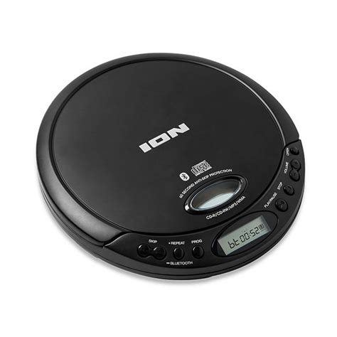 Ion Cd Go Bluetooth Portable Cd Player At Gear4music