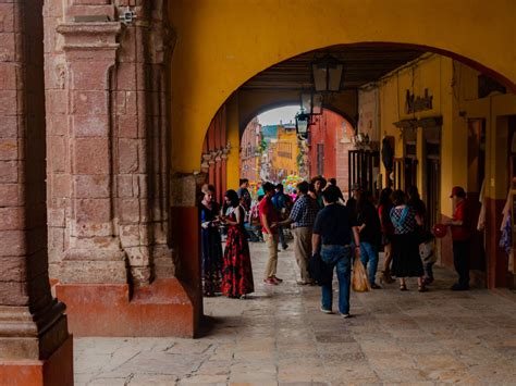 In The Vibrant Streets Of San Miguel De Allende Here Magazine Away