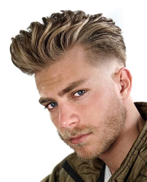 20 Textured Haircut Ideas For Men Mens Hairstyle Tips Blonde Hair