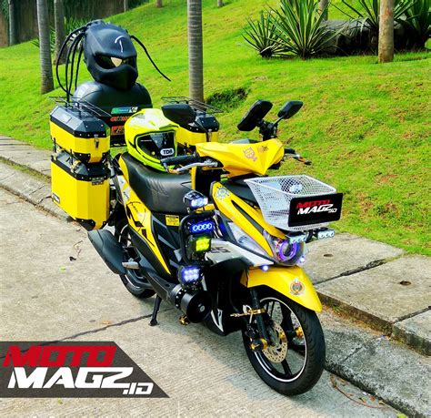 The first bike manufactured by yamaha was actually a copy of the german dkw rt. Kumpulan Foto Modifikasi Yamaha Mio m3