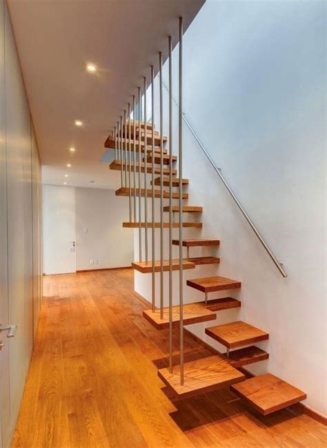 The first consideration when planning a stair design is space. Latest modern stairs designs ideas catalog 2016