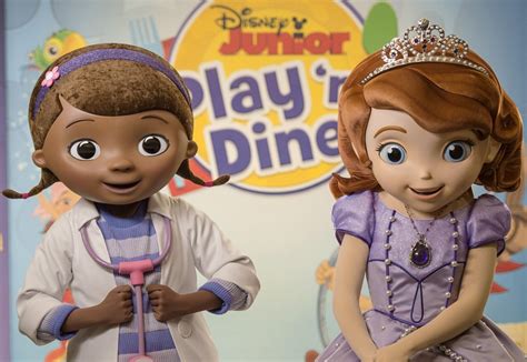 Doc McStuffins And Sofia The First Make Their Walt Disney World Debut