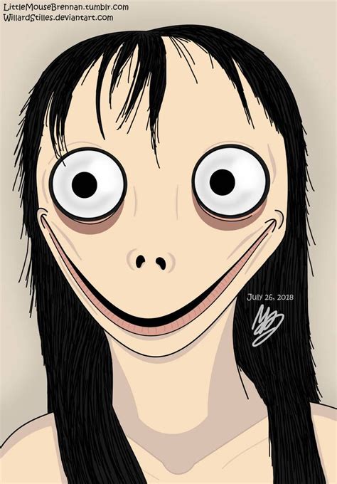 Momo By Willardstilles On Deviantart In 2022 Creepy Horror Horror Momo