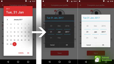 Convert Date Picker Dialog Calendar View Into Spinner Mode Android