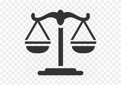 Scales Of Justice Icon Png