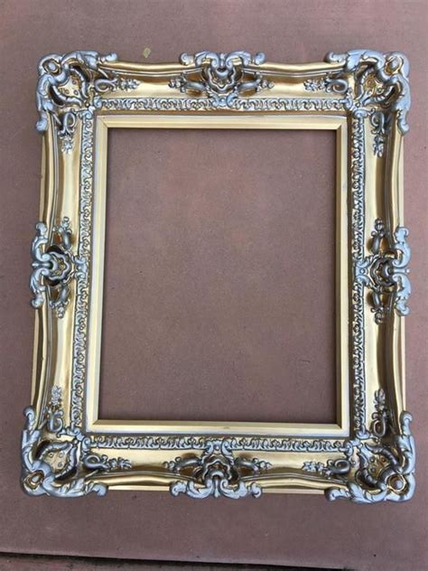 16x20 Gold Chic Frames Baroque Frame For Canvas Frame For Painting