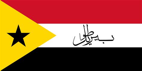 These flags are not designed for hanging on wall or outdoor flagpoles. Redesign of the Bir Tawil flag. : vexillology