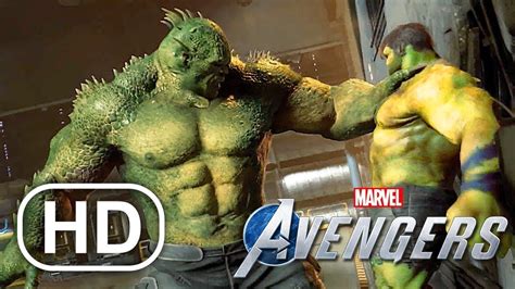 Avengers Endgame Hulk Vs Abomination Fight Scene 4k Ultra Hd Youtube