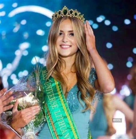 Missnews Paulita Baltrusaityté Crowned Miss Universe Lithuania 2019