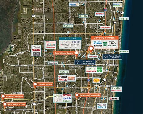 Fau Boca Raton Campus Map Maping Resources