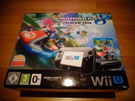 Nintendo Wii U Mario Kart 8 Premium Pack In Original Catawiki