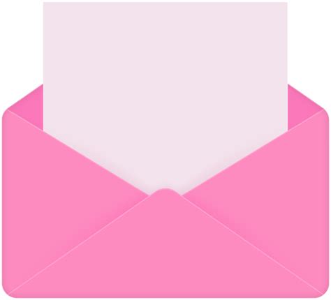 Envelope Png Transparent Image Download Size 600x545px